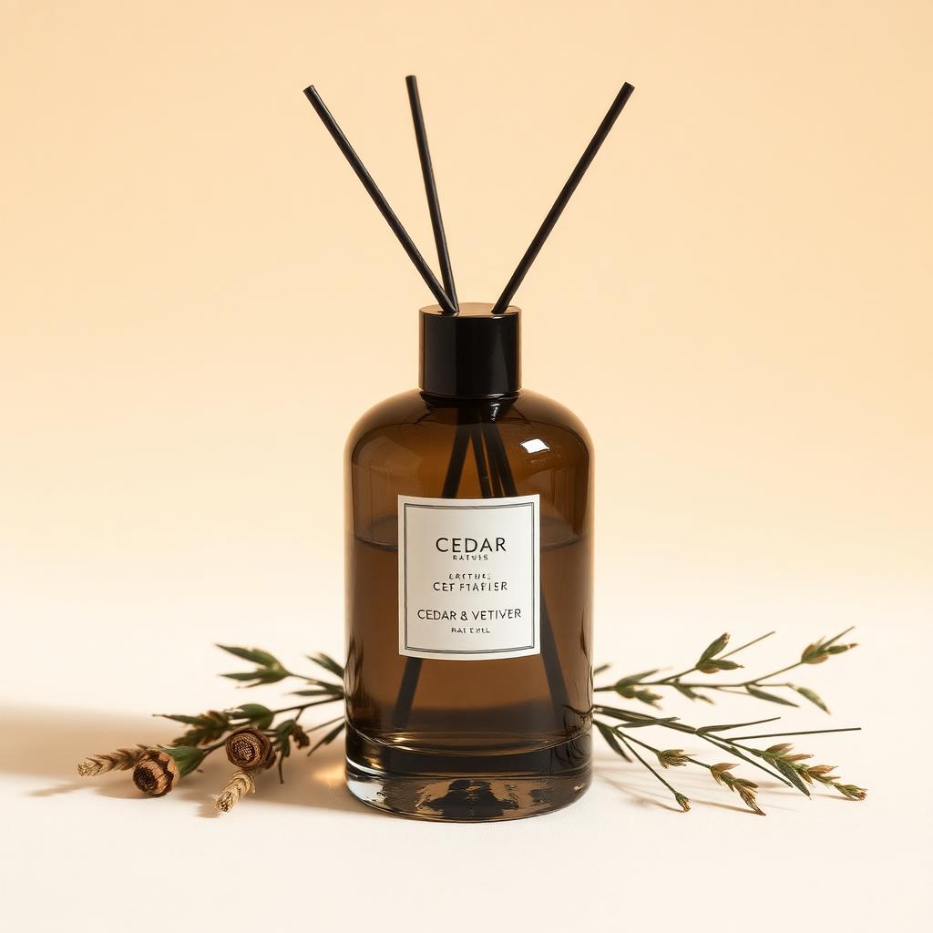 Cedar & Vetiver Reed Diffuser
