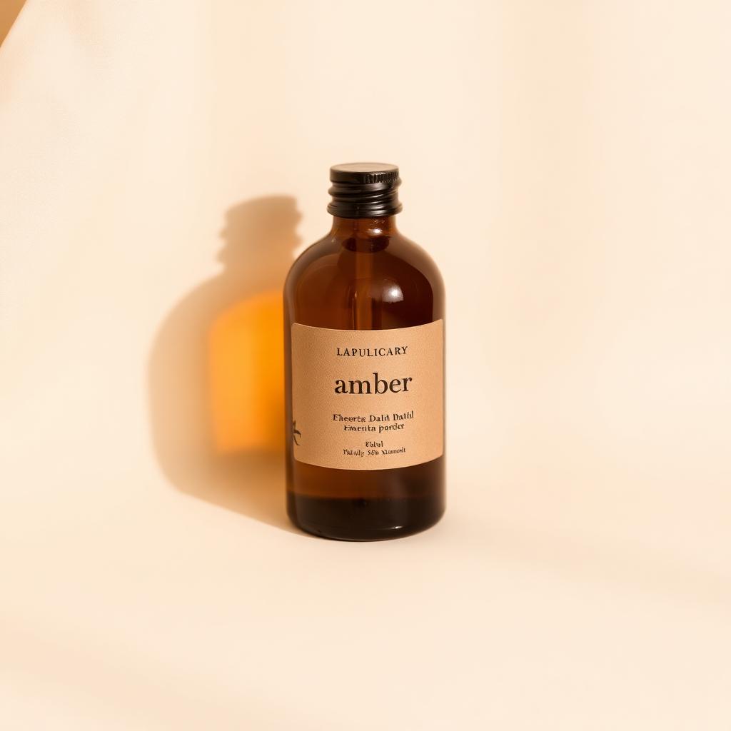 Amber Botanical Bath Oil